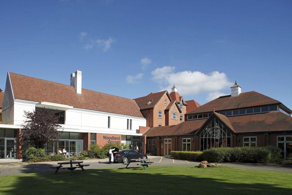 Hotel Woodland Grange Lillington  Exterior foto